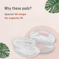 Sirona Disposable Maternity and Nursing Breast Pads for Women  -  12 Pads