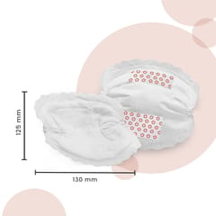 Sirona Disposable Maternity and Nursing Breast Pads for Women  -  12 Pads