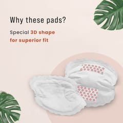 Sirona Premium Disposable Maternity Breast Pads  -  30 + 6 Pads