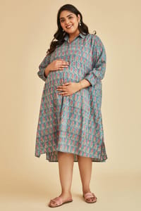 The Mama Project Aria Relaxed & Fuss Free Nursing & Maternity Dress