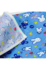 The Mama Project Teddy Buddy Organic Muslin Swaddle Sheet