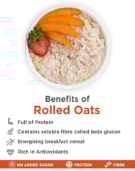 True Elements Rolled Oats 1.2kg