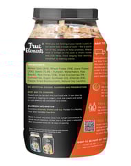 True Elements Crunchy Nuts & Berries Muesli, with Almonds and Cranberries 1kg
