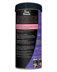 True Elements Wheat flakes Honey and Almonds 350g