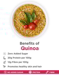 True Elements Quinoa 2kg