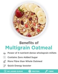 True Elements Multigrain Oatmeal 1kg