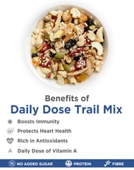 True Elements Daily Dose Trail Mix 250gm
