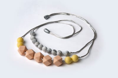 Charismomic Topaz and Canary Teething Jewelry - For Moms to Wear