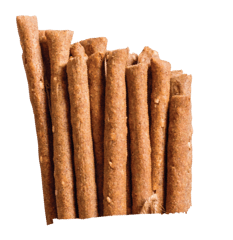 Early Foods Pack of 2 - Ragi and Sesame Jaggery Teething Sticks 150g X 2, Kids Snack Combo
