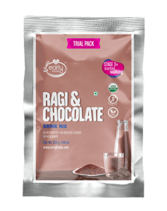 Early Foods (Trial Pack) Ragi and Chocolate Health Drink Mix 50g