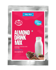 Early Foods (Trial Pack) Almond and Date Drink Mix with Makhana 50g