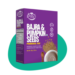 Early Foods Bajra and Pumpkin Seeds Porridge Mix 200g