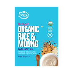 Early Foods Organic Rice and Moong Khichdi Mix 200g