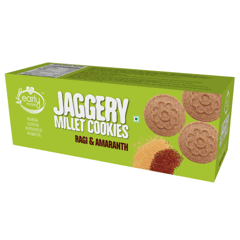 Early Foods Ragi and Amaranth Jaggery Cookies 150g