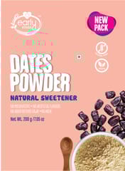Early Foods Dates Powder - Natural Sweetener 200g