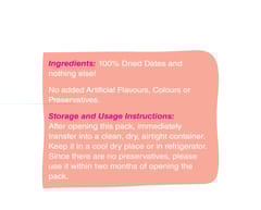 Early Foods Dates Powder - Natural Sweetener 200g
