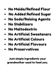 Early Foods Pack of 6 - Jowar Almond Jaggery Cookies