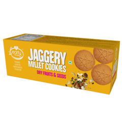Early Foods Dry fruits and Seeds Jaggery Cookies 150g