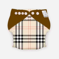Snugkins New Age Reusable, Waterproof and Washable Cloth Diapers for Babies ( 0-2 years) - Classy Kiss