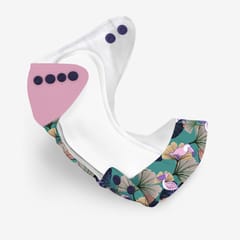 Snugkins New Age Reusable, Waterproof and Washable Cloth Diapers for Babies ( 0-2 years) - Ginkgo Glee