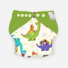 Snugkins New Age Reusable,Waterproof and Washable Cloth Diapers for Babies ( 0-2 years) - Birthday Bumps