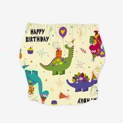 Snugkins New Age Reusable,Waterproof and Washable Cloth Diapers for Babies ( 0-2 years) - Birthday Bumps