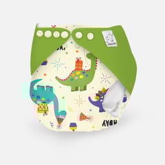 Snugkins New Age Reusable,Waterproof and Washable Cloth Diapers for Babies ( 0-2 years) - Birthday Bumps