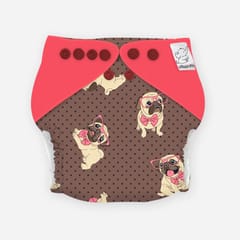 Snugkins New Age Reusable, Waterproof and Washable Cloth Diapers for Babies ( 0-2 years) - PawFect Day