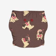 Snugkins New Age Reusable, Waterproof and Washable Cloth Diapers for Babies ( 0-2 years) - PawFect Day
