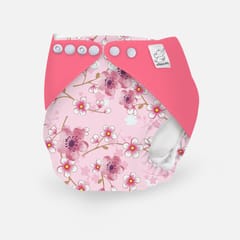 Snugkins New Age Reusable, Waterproof and Washable Cloth Diapers for Babies ( 0-2 years) - Sakura