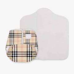 Snugkins Newborn Bliss - Reusable,Waterproof and Washable Cloth Diapers for Newborn babies - Classy Kiss