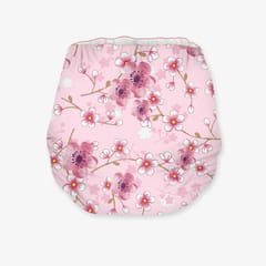Snugkins Newborn Bliss Reusable, Waterproof and Washable Cloth Diapers for Newborn babies - Sakura