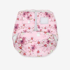 Snugkins Newborn Bliss Reusable, Waterproof and Washable Cloth Diapers for Newborn babies - Sakura
