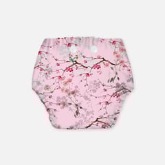 Regular Diaper by Snugkins Freesize Reusable, Waterproof and Washable Cloth Diapers for day time use - Blooming Dale