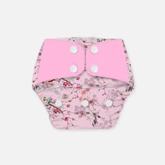 Regular Diaper by Snugkins Freesize Reusable, Waterproof and Washable Cloth Diapers for day time use - Blooming Dale