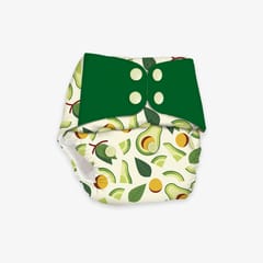 Regular Diaper by Snugkins Freesize Reusable, Waterproof and Washable Cloth Diapers for day time use - Avocuddle.