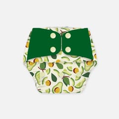 Regular Diaper by Snugkins Freesize Reusable, Waterproof and Washable Cloth Diapers for day time use - Avocuddle.