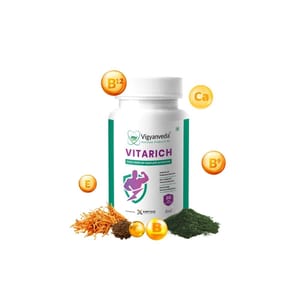Vitarich Care for Nutrition Deficiency, Low Energy, Poor Health (30-60 Capsules)