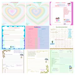 Creative Villa For You’s "My Belly Record Book"