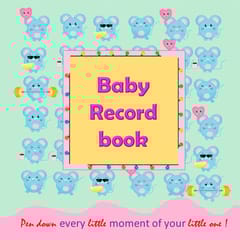 Creative Villa For You's Baby Record Book