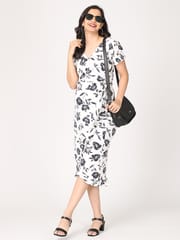 The Mom Store Tropical Lush Maternity and Nursing Dress