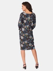 The Mom Store Le Paradise Maternity and Nursing Tunic Dress