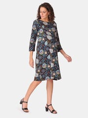 The Mom Store Le Paradise Maternity and Nursing Tunic Dress
