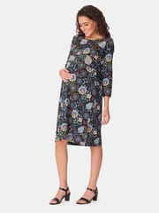 The Mom Store Le Paradise Maternity and Nursing Tunic Dress