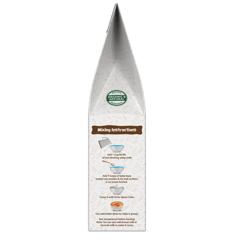Bebe Burp Organic Baby Food Instant Mix Finger Millet Porridge with Apple & Carrot - 200 gm