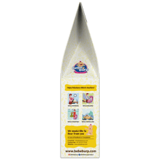 Bebe Burp Organic Baby Food Instant Mix Broken Wheat Porridge with Banana & Beetroot - 200 gm