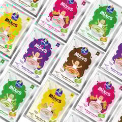 Bebe Burp Organic Baby Food Instant Mix Porridge Sample Pack  Pack Of 5 - 30 Gm Each