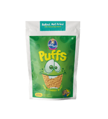 Bebe Burp Grandma's Super Puffs Combo Pack Of 6 - 35 gms each