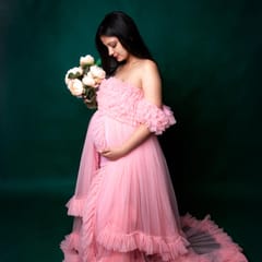 Indoor Studio Maternity Shoot By Camotions