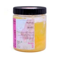 Nuskha Kitchen A2 Gir Cow Ghee, 900 gm
